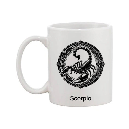 Mug - 11oz - Zodiac Sign - Scorpio 3