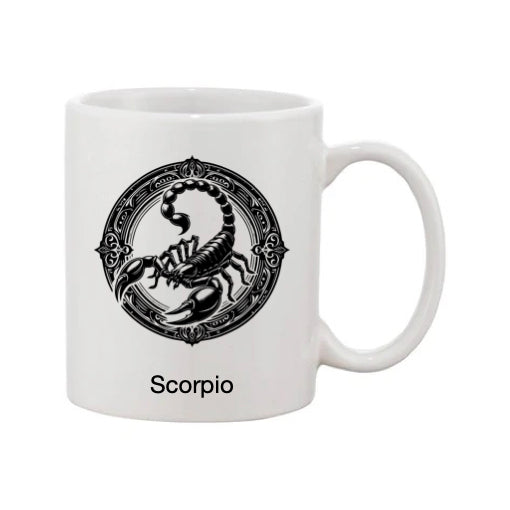 Mug - 11oz - Zodiac Sign - Scorpio 3