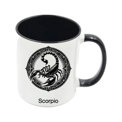 Mug - 11oz - Zodiac Sign - Scorpio 3