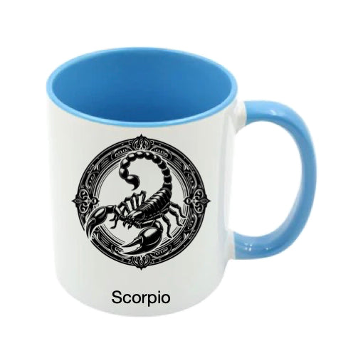 Mug - 11oz - Zodiac Sign - Scorpio 3