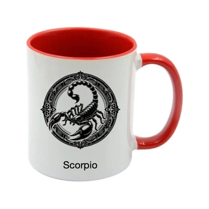 Mug - 11oz - Zodiac Sign - Scorpio 3