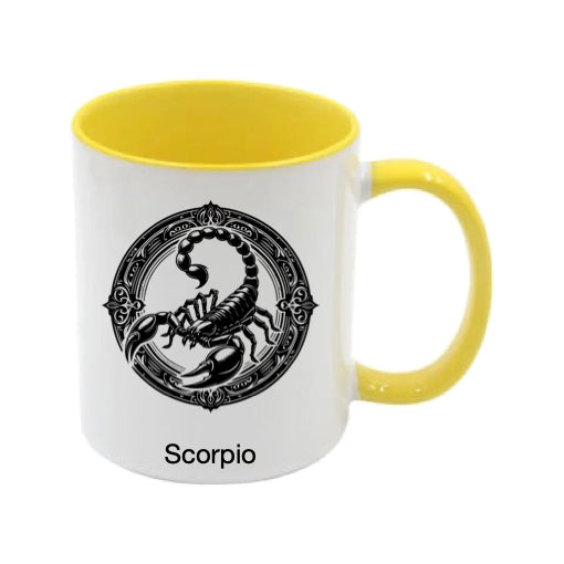 Mug - 11oz - Zodiac Sign - Scorpio 3