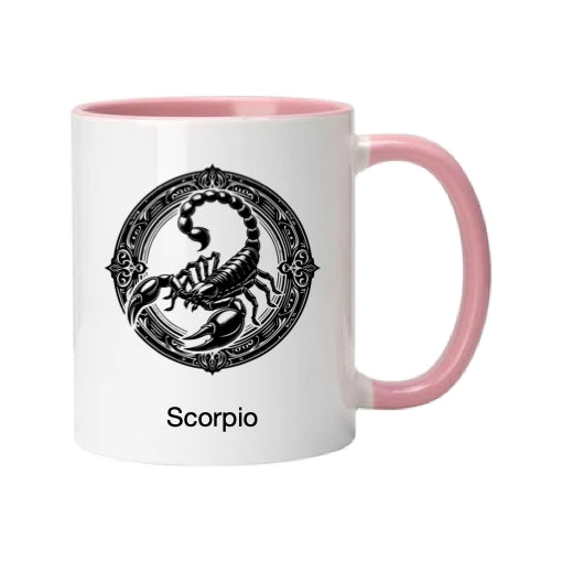 Mug - 11oz - Zodiac Sign - Scorpio 3