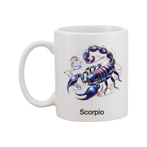 Mug - 11oz - Zodiac Sign - Scorpio 4