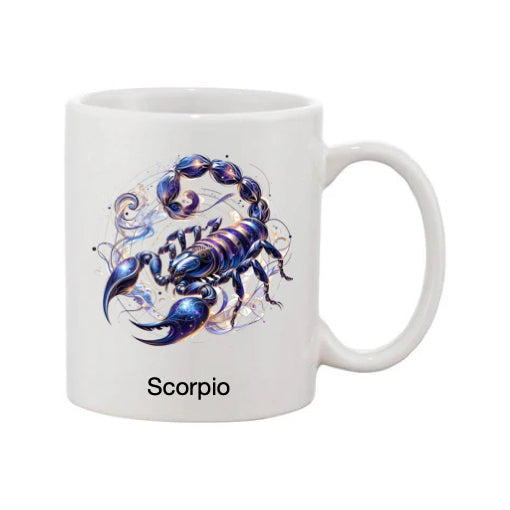 Mug - 11oz - Zodiac Sign - Scorpio 4