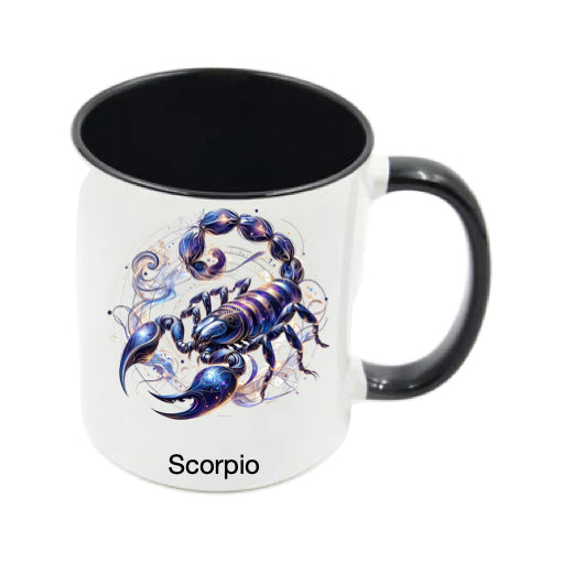 Mug - 11oz - Zodiac Sign - Scorpio 4