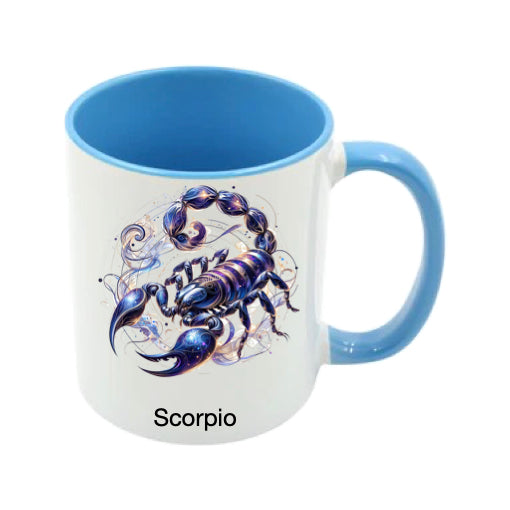 Mug - 11oz - Zodiac Sign - Scorpio 4