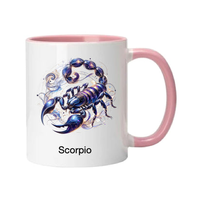 Mug - 11oz - Zodiac Sign - Scorpio 4