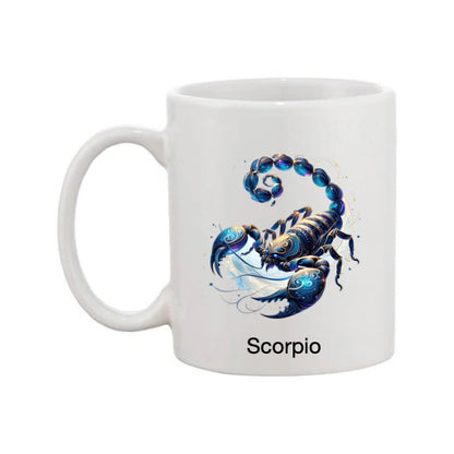 Mug - 11oz - Zodiac Sign - Scorpio 5