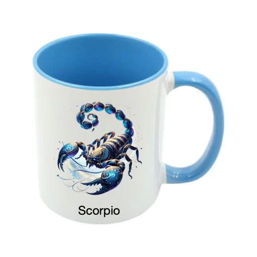 Mug - 11oz - Zodiac Sign - Scorpio 5