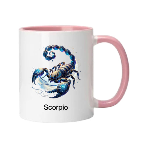 Mug - 11oz - Zodiac Sign - Scorpio 5