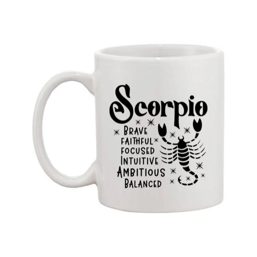 Mug - 11oz - Zodiac Sign - Scorpio 6