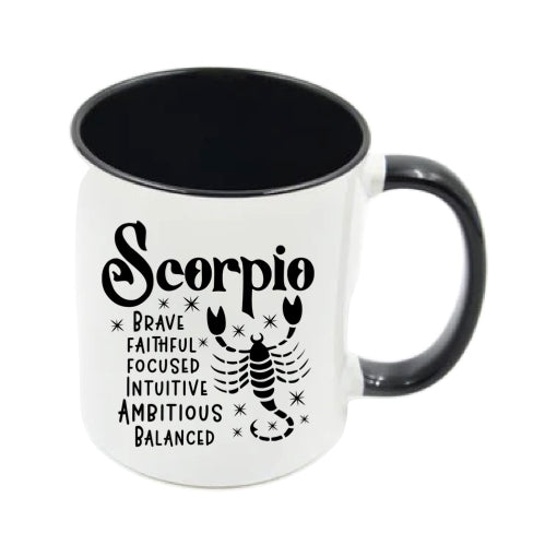 Mug - 11oz - Zodiac Sign - Scorpio 6