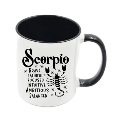 Mug - 11oz - Zodiac Sign - Scorpio 6