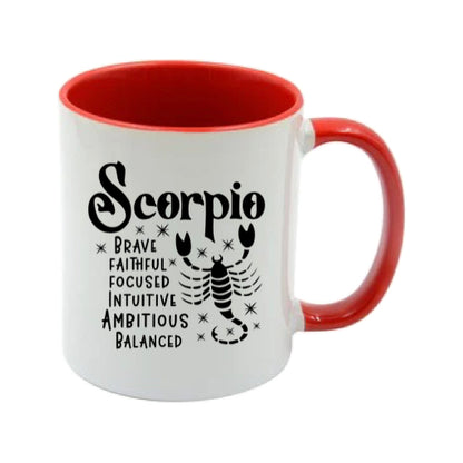 Mug - 11oz - Zodiac Sign - Scorpio 6