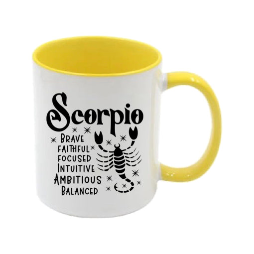 Mug - 11oz - Zodiac Sign - Scorpio 6