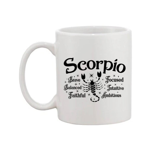 Mug - 11oz - Zodiac Sign - Scorpio 7
