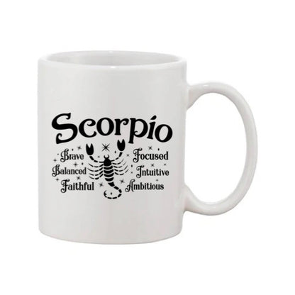 Mug - 11oz - Zodiac Sign - Scorpio 7