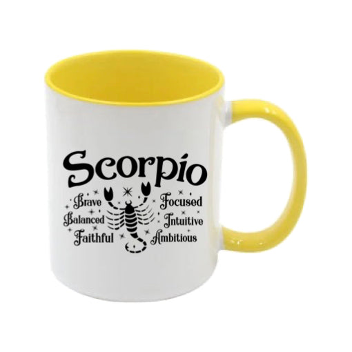 Mug - 11oz - Zodiac Sign - Scorpio 7