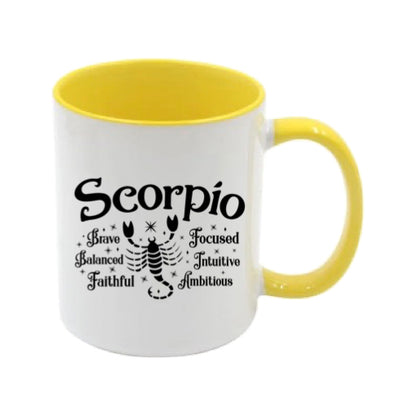 Mug - 11oz - Zodiac Sign - Scorpio 7
