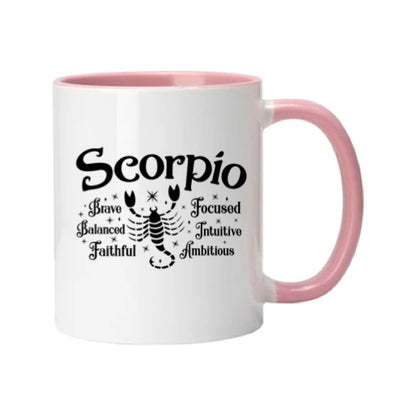Mug - 11oz - Zodiac Sign - Scorpio 7