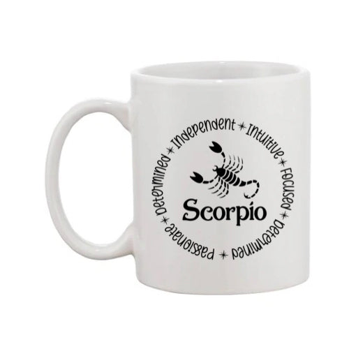 Mug - 11oz - Zodiac Sign - Scorpio 8