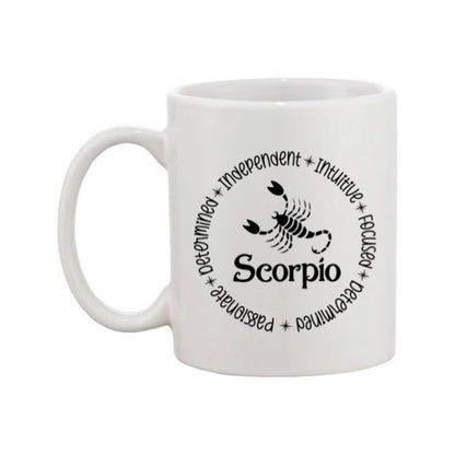 Mug - 11oz - Zodiac Sign - Scorpio 8