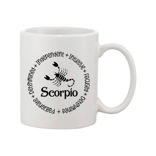 Mug - 11oz - Zodiac Sign - Scorpio 8