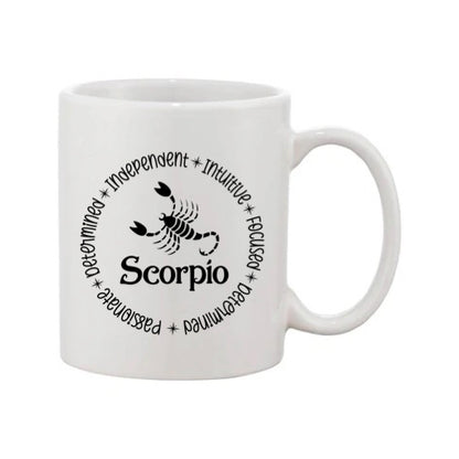 Mug - 11oz - Zodiac Sign - Scorpio 8