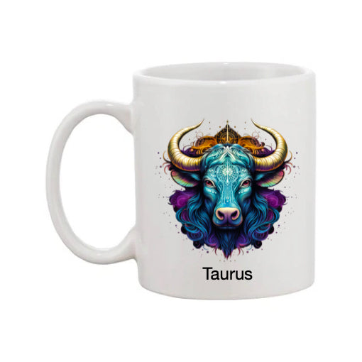 Mug - 11oz - Zodiac Sign - Taurus 1