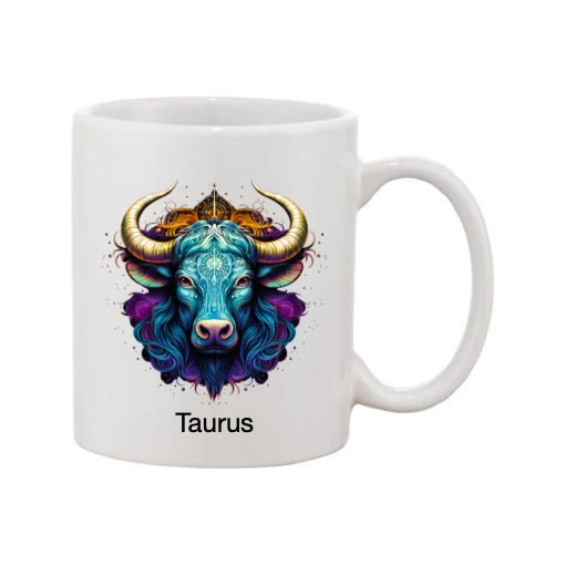 Mug - 11oz - Zodiac Sign - Taurus 1