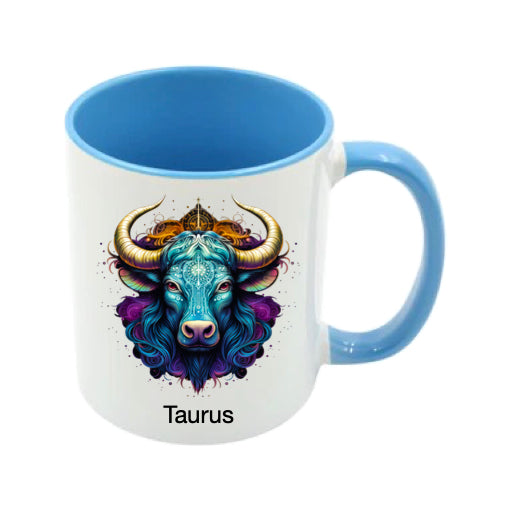 Mug - 11oz - Zodiac Sign - Taurus 1
