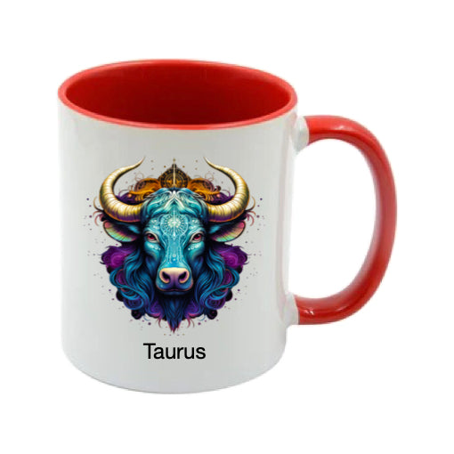 Mug - 11oz - Zodiac Sign - Taurus 1