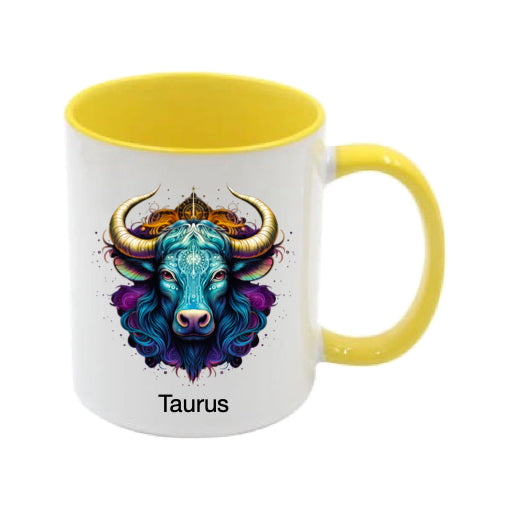 Mug - 11oz - Zodiac Sign - Taurus 1