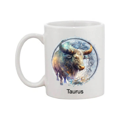Mug - 11oz - Zodiac Sign - Taurus 2