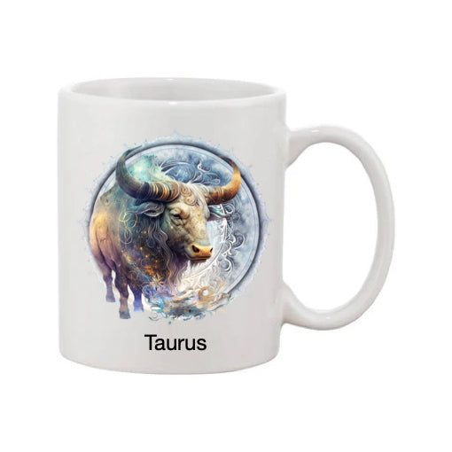 Mug - 11oz - Zodiac Sign - Taurus 2