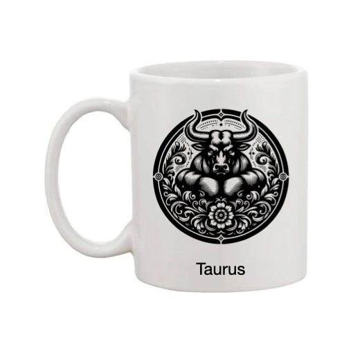 Mug - 11oz - Zodiac Sign - Taurus 3