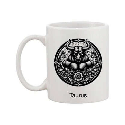 Mug - 11oz - Zodiac Sign - Taurus 3