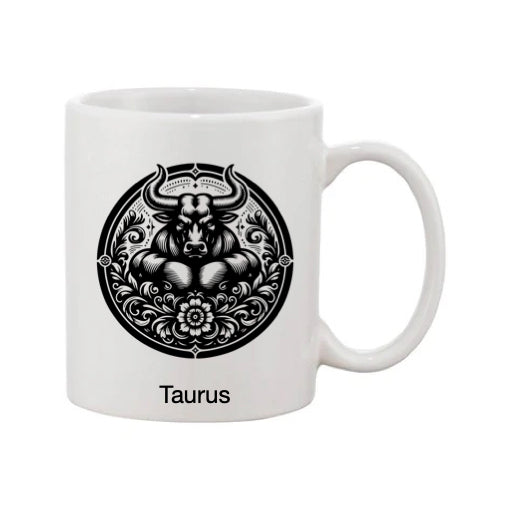 Mug - 11oz - Zodiac Sign - Taurus 3