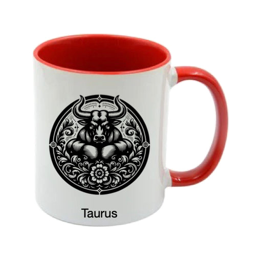 Mug - 11oz - Zodiac Sign - Taurus 3