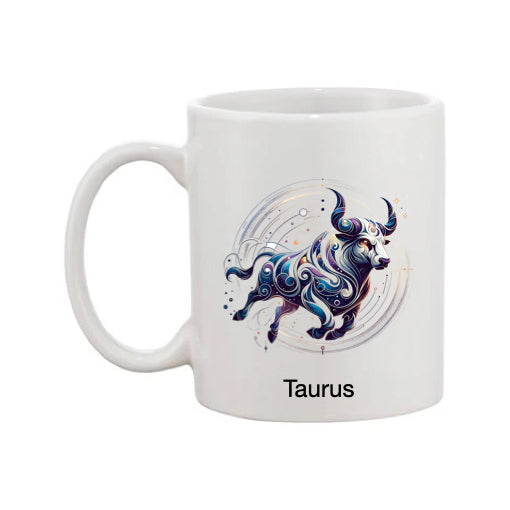 Mug - 11oz - Zodiac Sign - Taurus 4