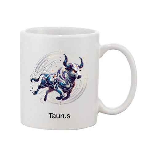Mug - 11oz - Zodiac Sign - Taurus 4