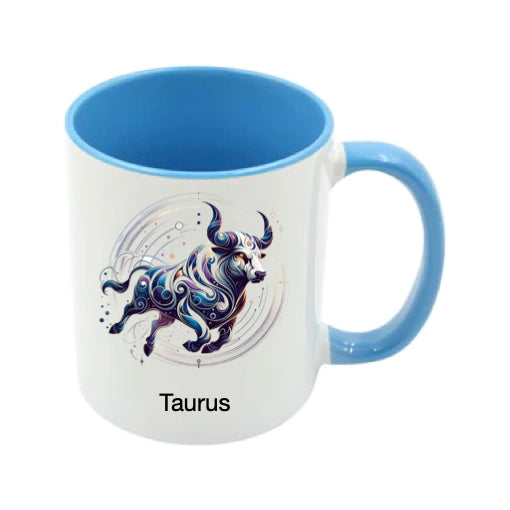 Mug - 11oz - Zodiac Sign - Taurus 4