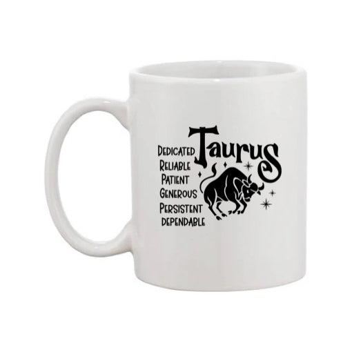Mug - 11oz - Zodiac Sign - Taurus 6