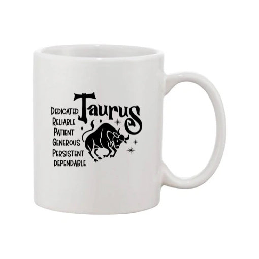 Mug - 11oz - Zodiac Sign - Taurus 6
