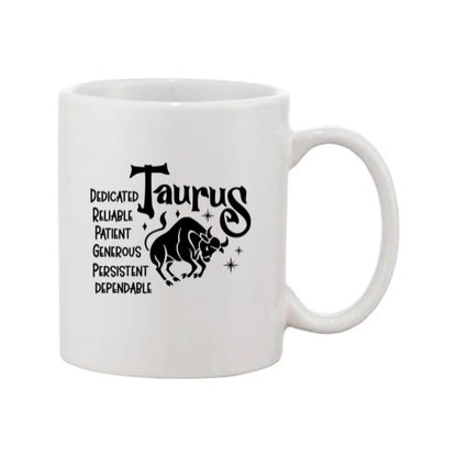 Mug - 11oz - Zodiac Sign - Taurus 6