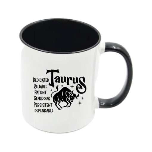 Mug - 11oz - Zodiac Sign - Taurus 6