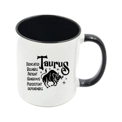 Mug - 11oz - Zodiac Sign - Taurus 6