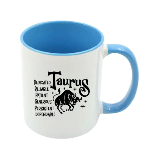 Mug - 11oz - Zodiac Sign - Taurus 6