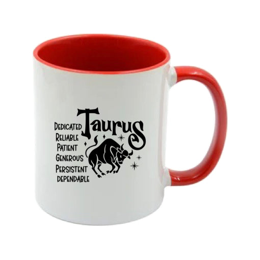 Mug - 11oz - Zodiac Sign - Taurus 6